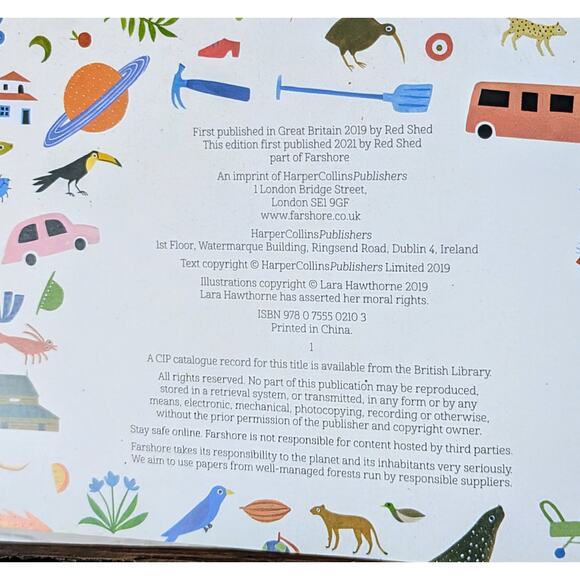 Illumisauris + Hidden Adventures Lot of 2 Seek Find Kids Books Age 6+ Education - Picture 14 of 14